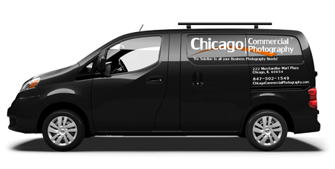Chicago Commercial Photography Van