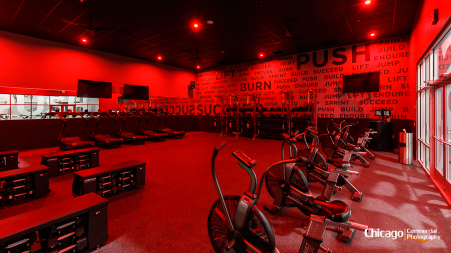 Don't adjust your monitor, this is the red room !