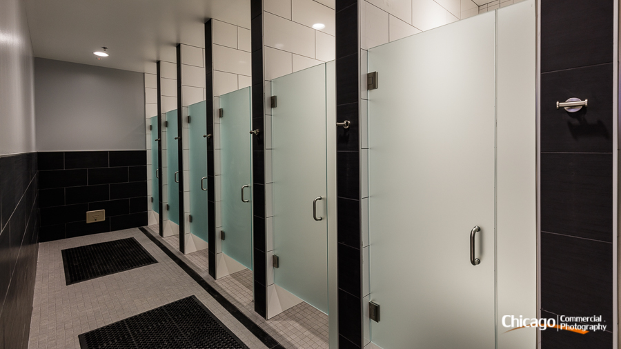 Time for the showers 